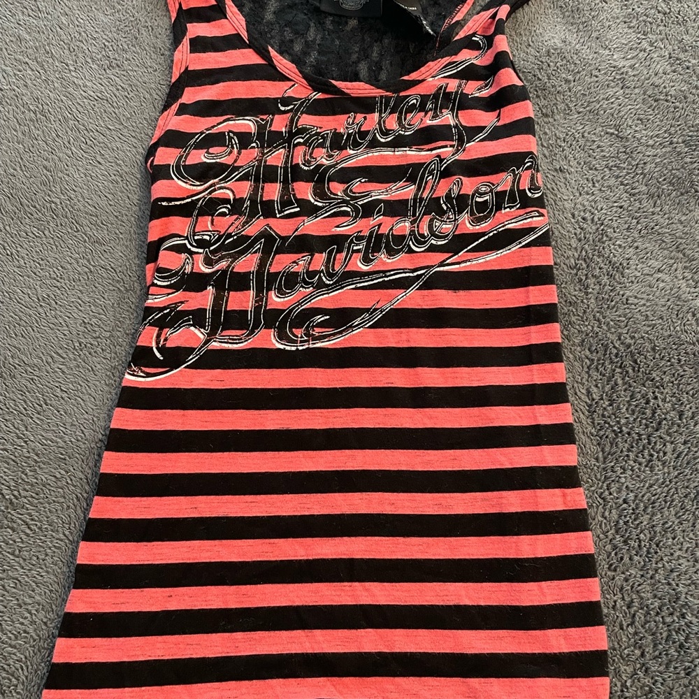 Woman’s Harley-Davidson tank. XS